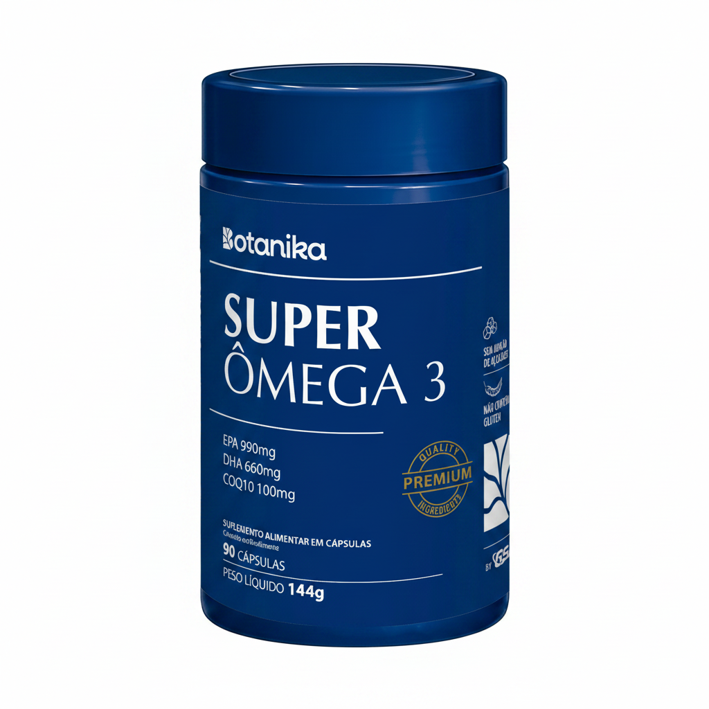 Super Ômega 3 + CoQ10 — Concentrado