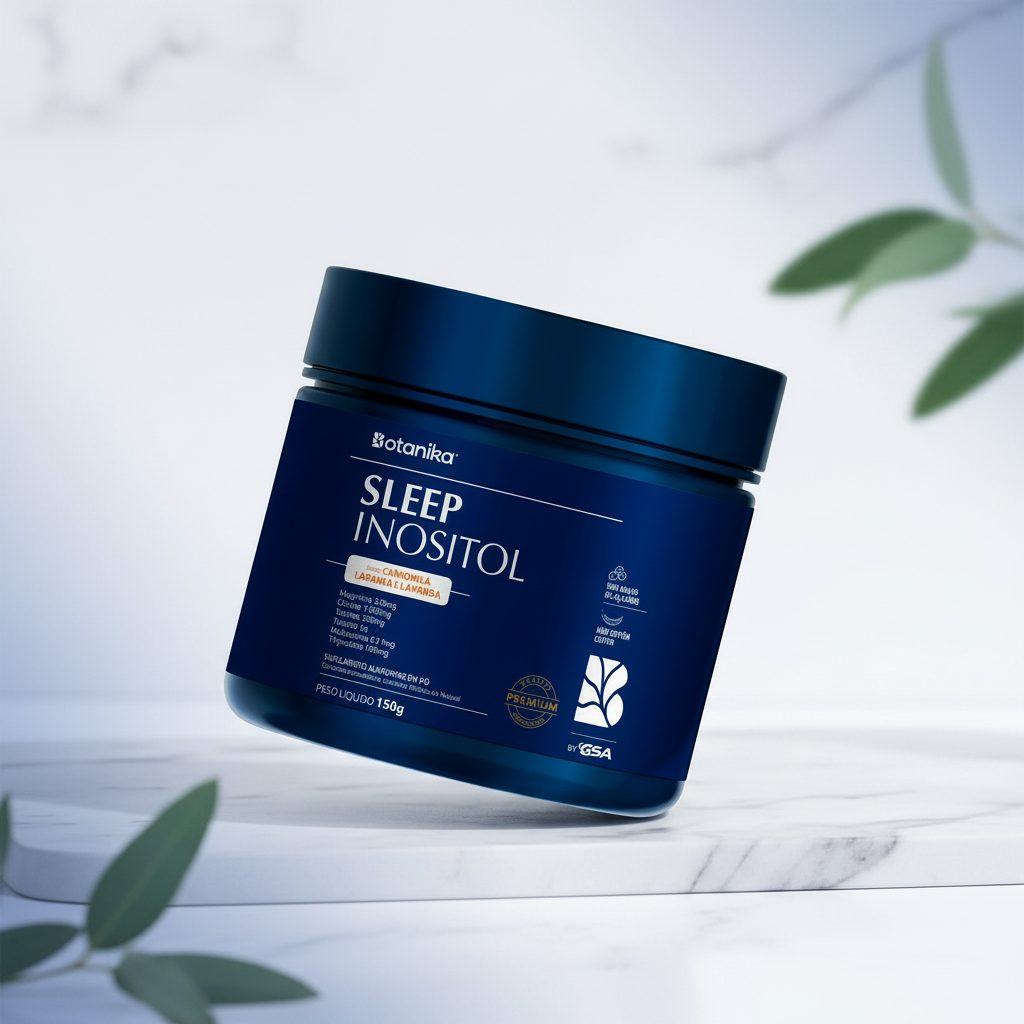 Sleep Inositol — Relaxamento e Rotina do Sono