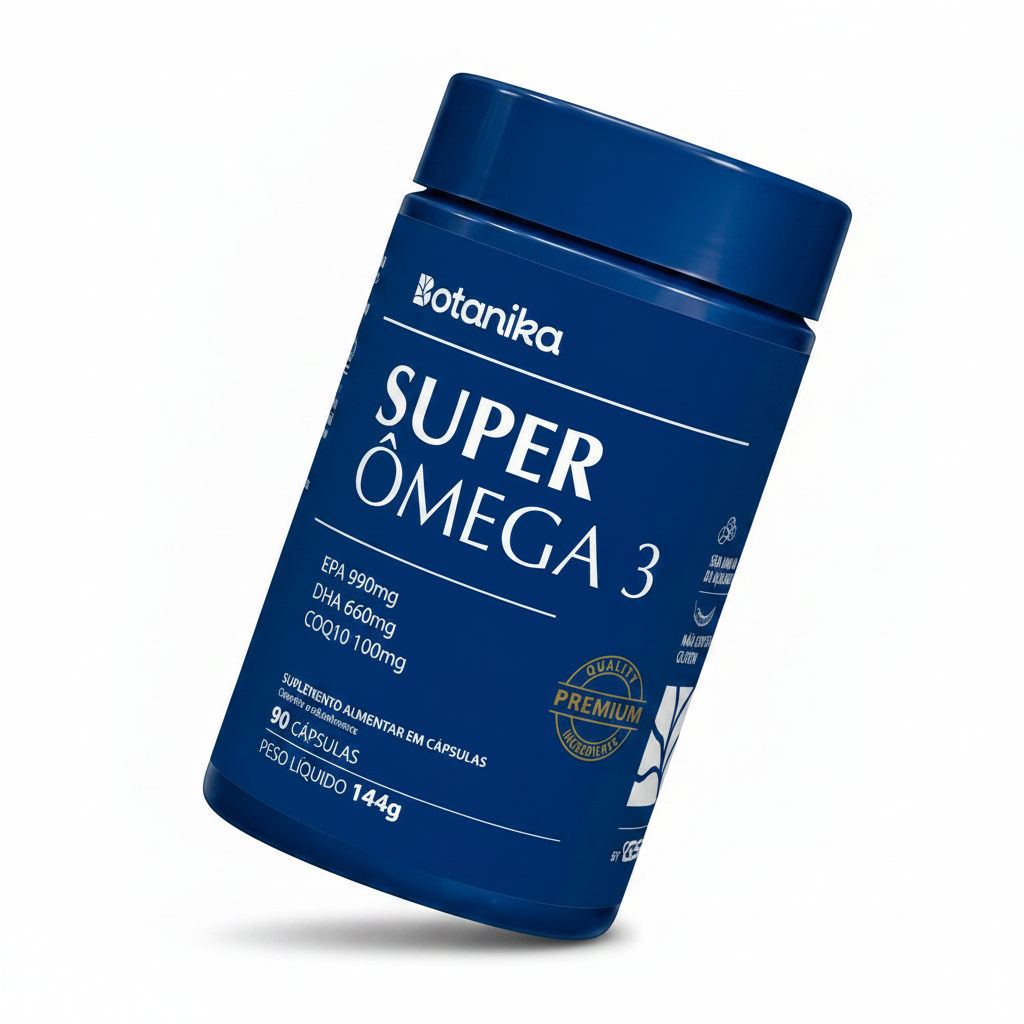 Super Ômega 3 + CoQ10 — Concentrado