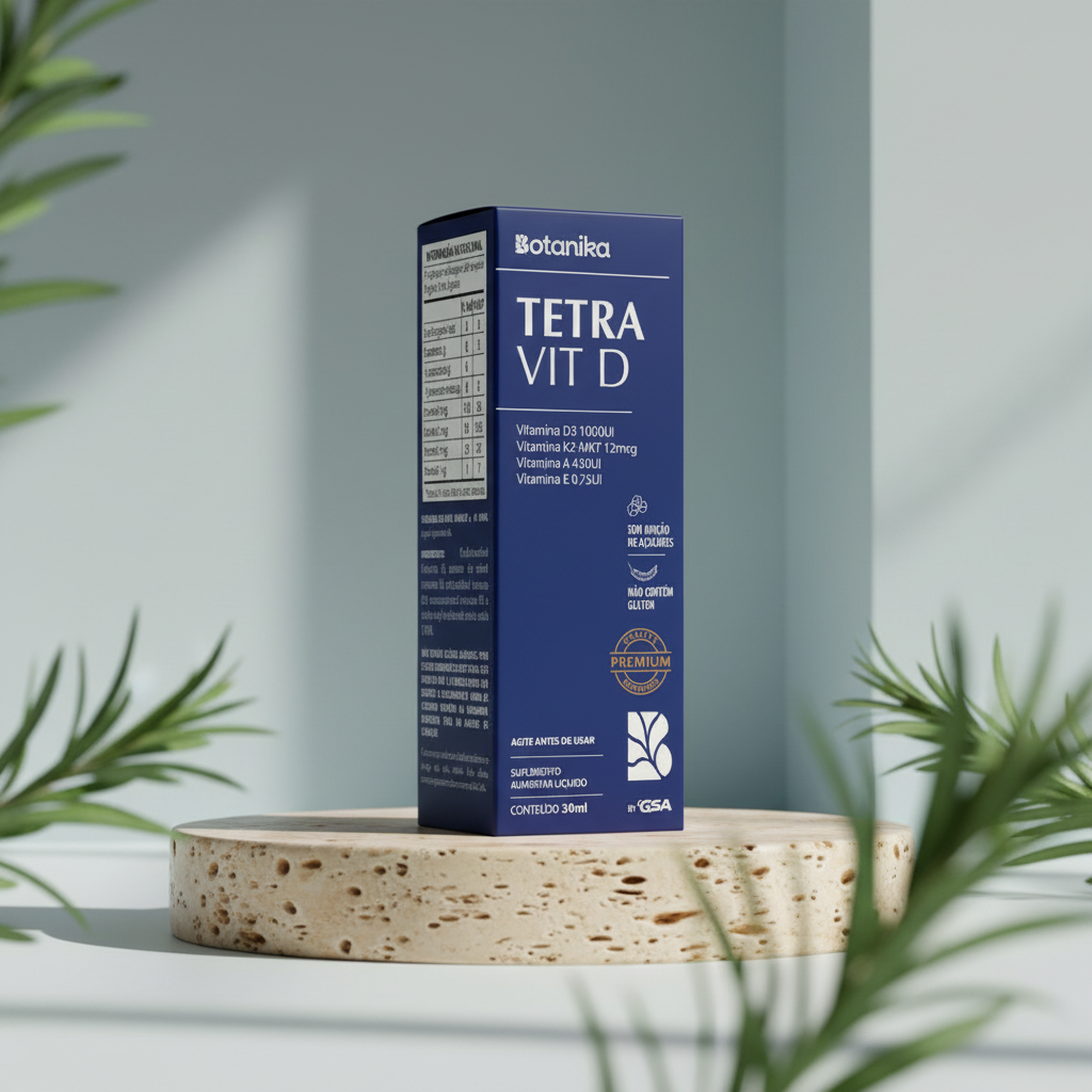 TetraVit D — Vitaminas A, D, E e K em Gotas