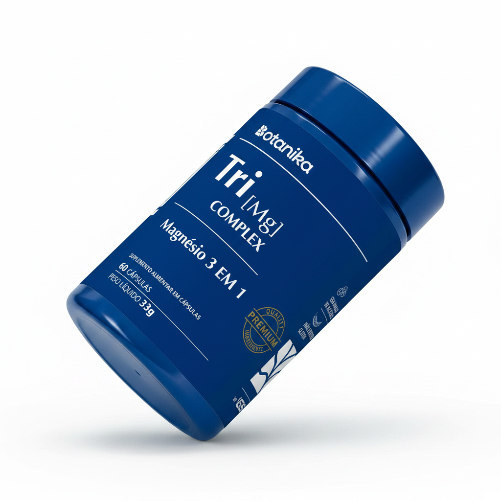 Tri[Mg] Complex — Magnésio 3 em 1 de Rápida Absorção