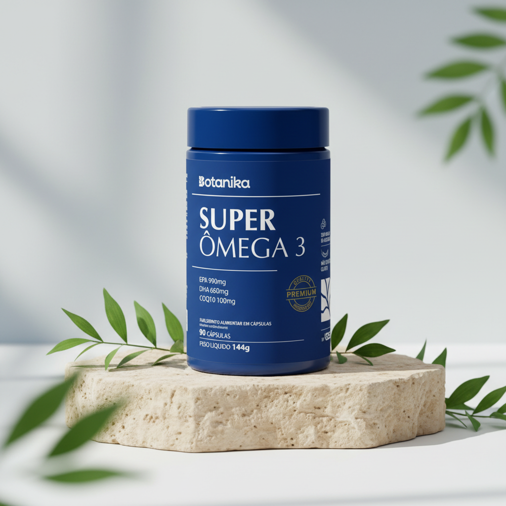 Super Ômega 3 + CoQ10 — Concentrado