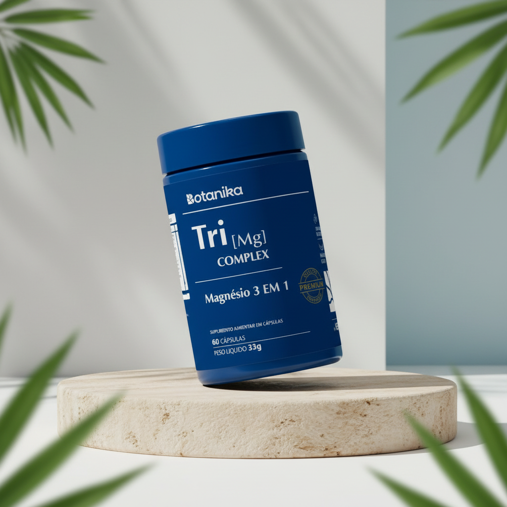 Tri[Mg] Complex — Magnésio 3 em 1 de Rápida Absorção