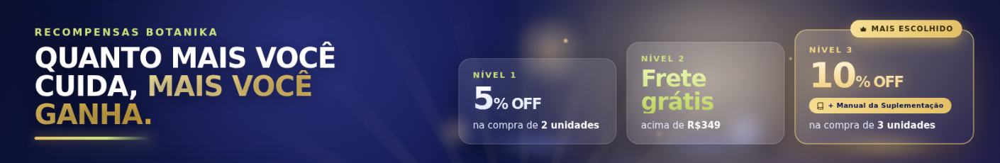 Quanto mais você compra, mais você ganha