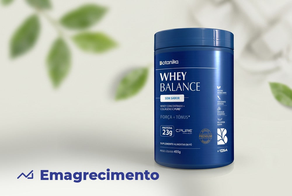 Emagrecimento — produtos Botanika