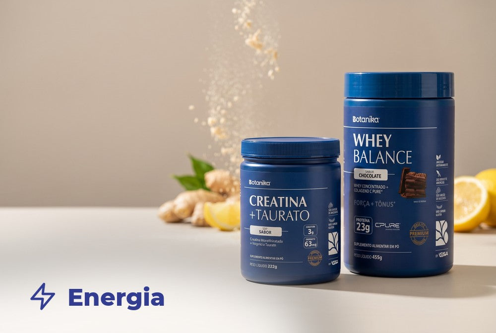 Energia — produtos Botanika