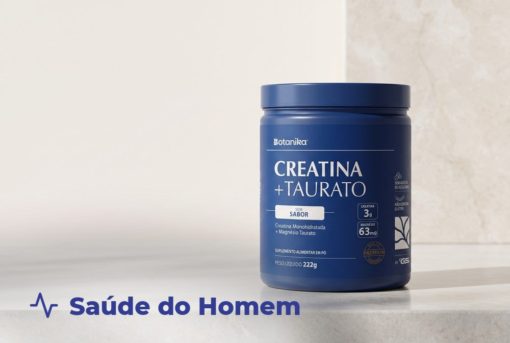 Saúde do Homem — produtos Botanika