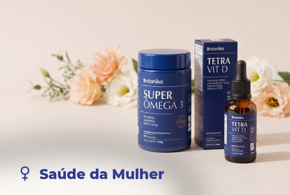 Saúde da Mulher — produtos Botanika