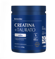 Creatina Monohidratada + Magnésio Taurato