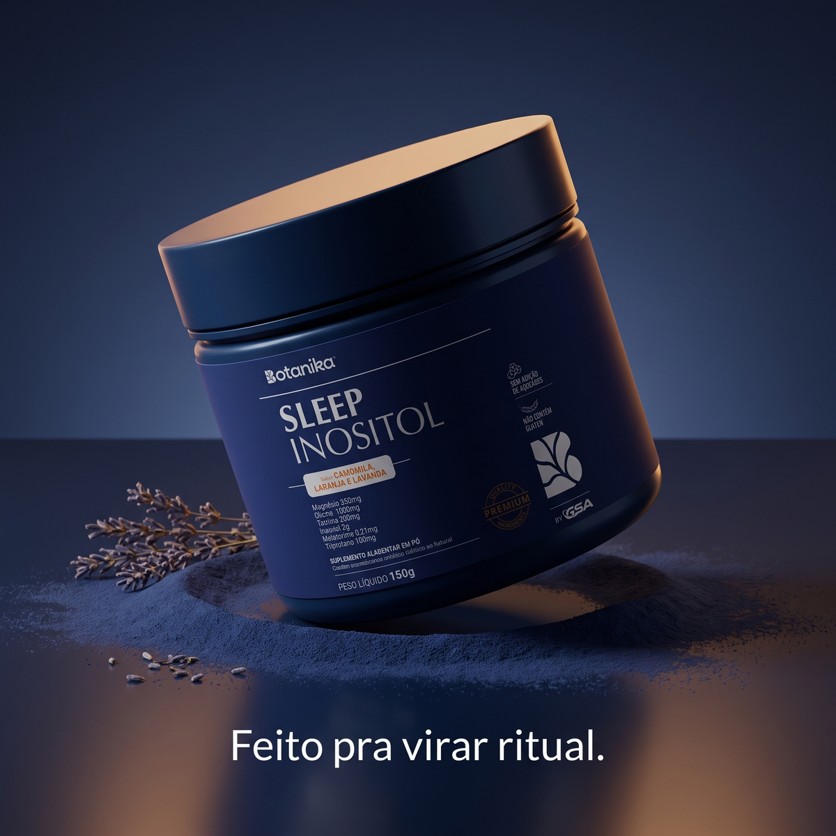 Sleep Inositol — feito pra virar ritual