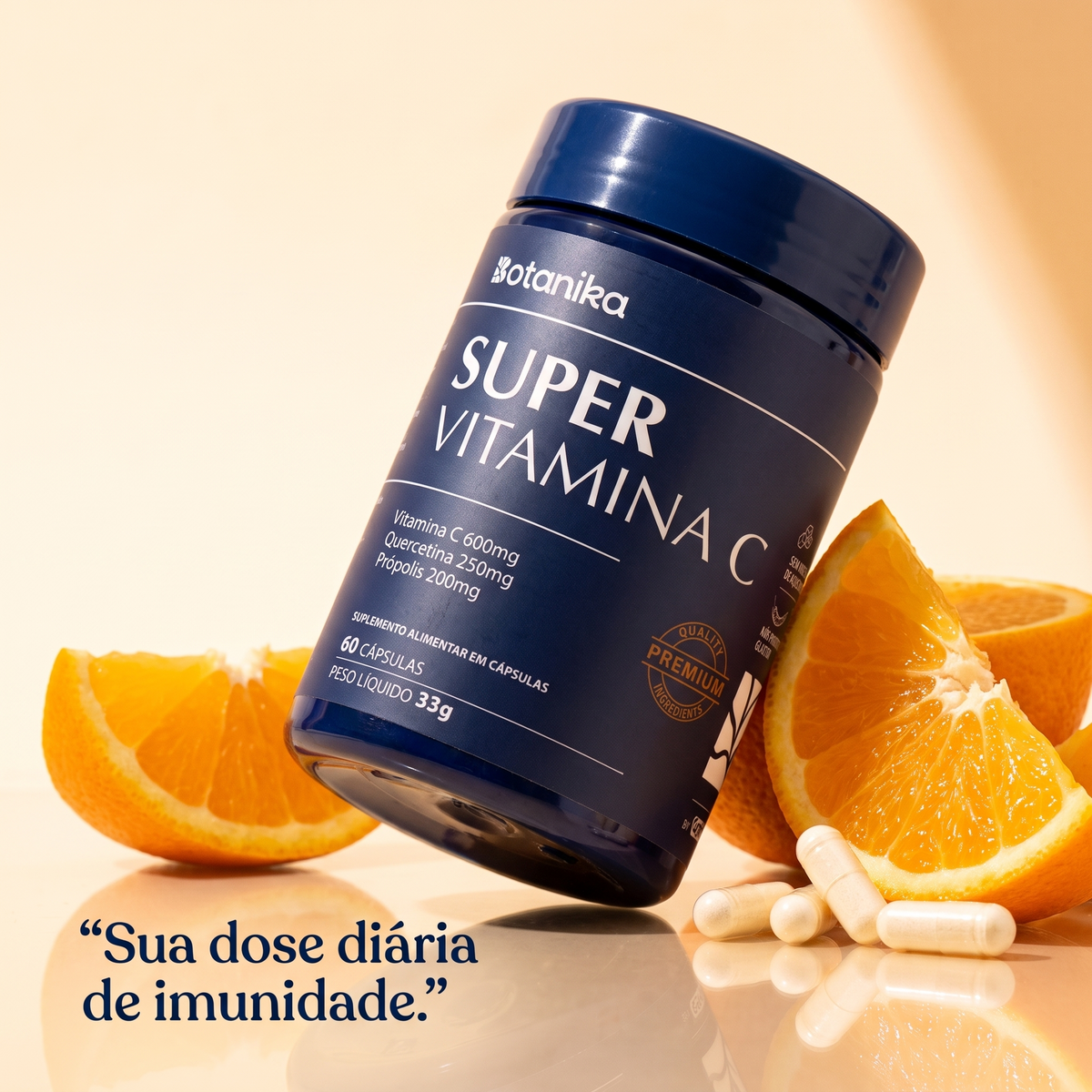 Super Vitamina C — sua dose diária de imunidade