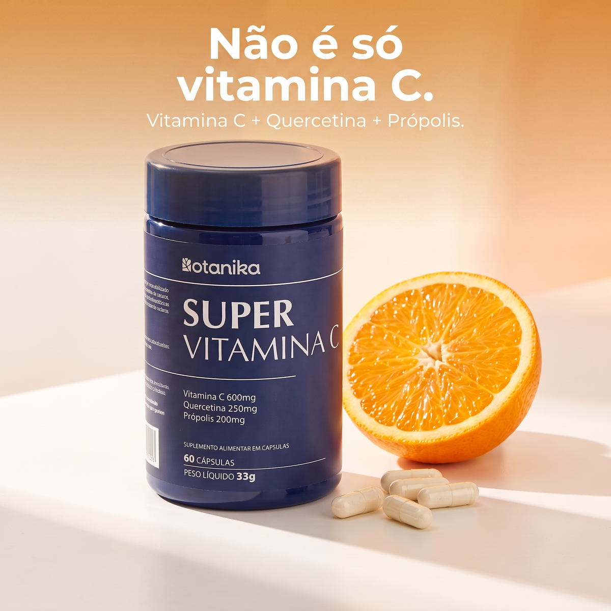 Super Vitamina C — não é só vitamina C