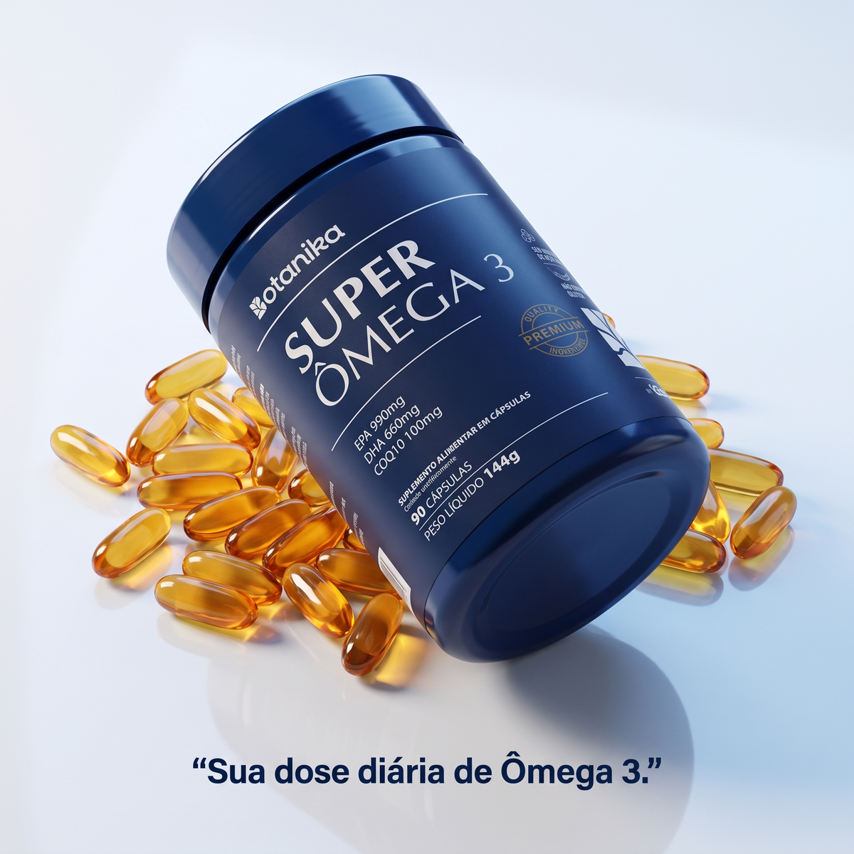 Super Ômega 3 — sua dose diária