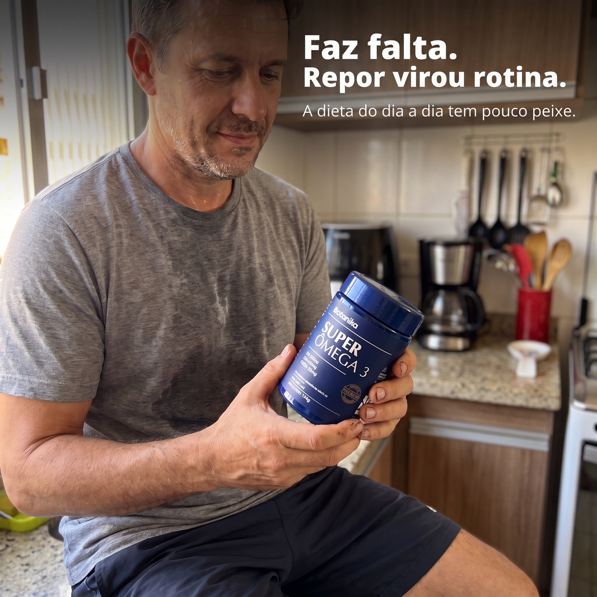 Super Ômega 3 — faz falta repor virou rotina