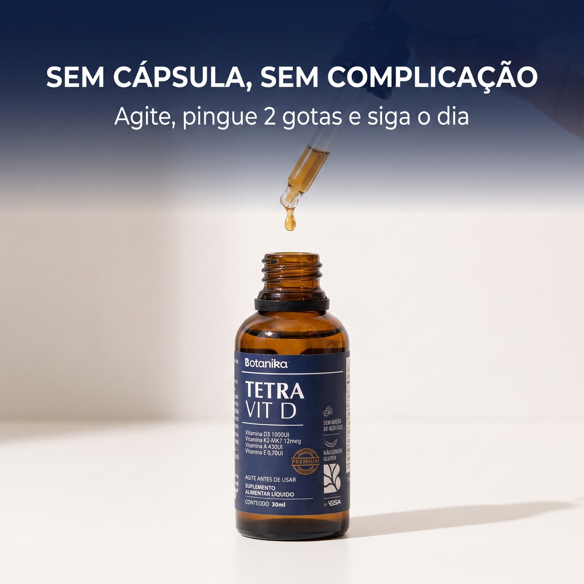 TetraVit D Botanika - sem capsula sem complicacao