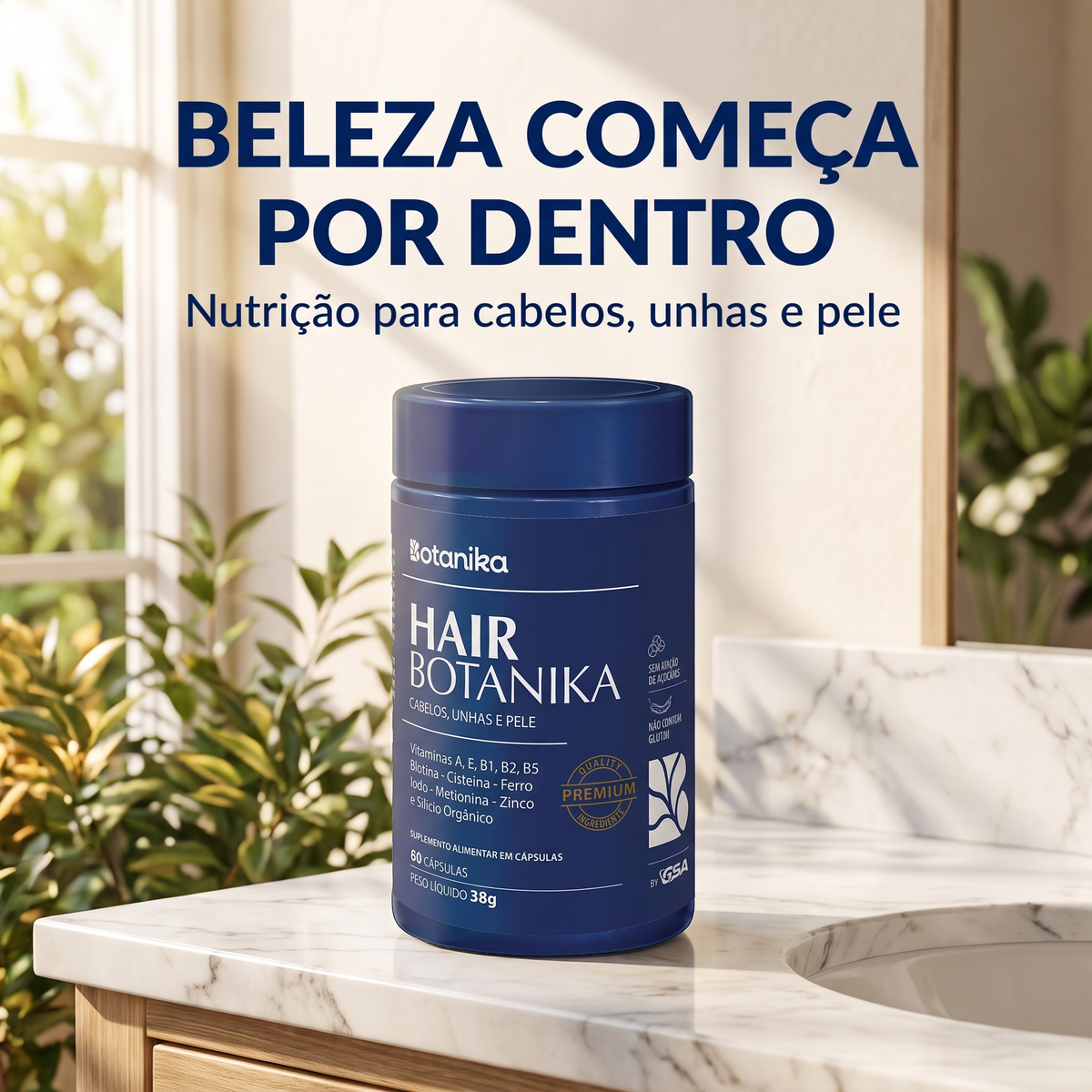 Hair Botanika - beleza comeca por dentro