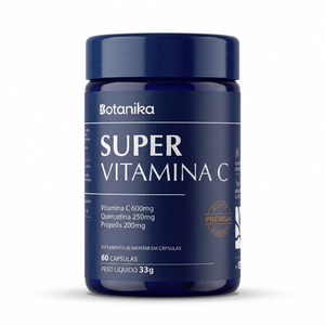 Super Vitamina C — Vitamina C + Quercetina + Própolis