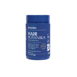Hair Botanika 1 pote transparente