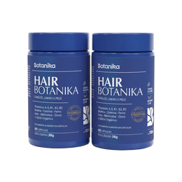 Hair Botanika 2 potes transparente