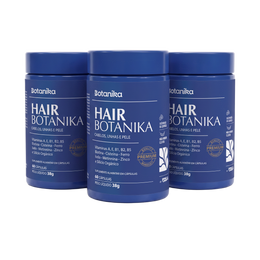 Hair Botanika 3 potes transparente