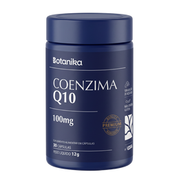 Coenzima Q10 Botanika — 1 frasco (transparente)