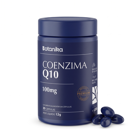 Coenzima Q10 Botanika — hero