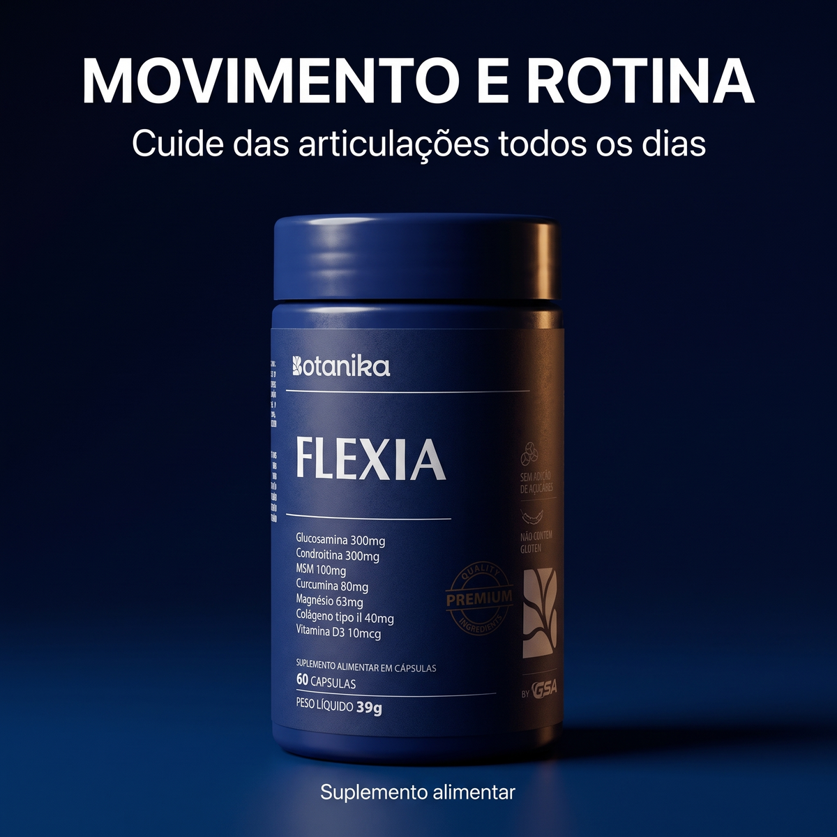 Flexia Botanika — movimento é rotina