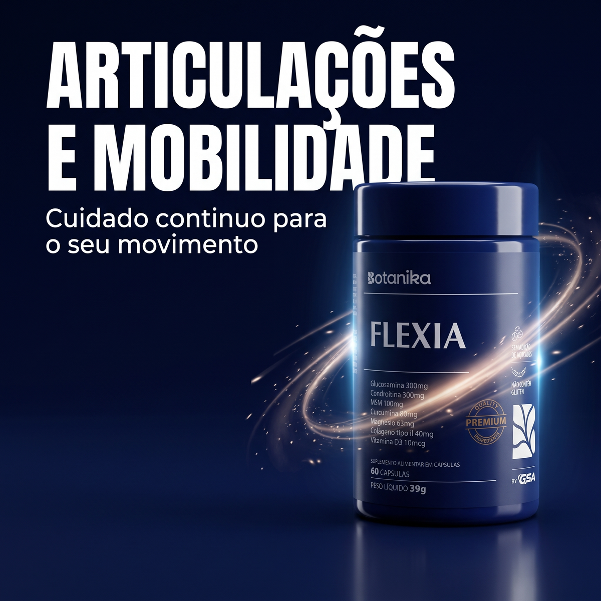 Flexia Botanika — articulações e mobilidade
