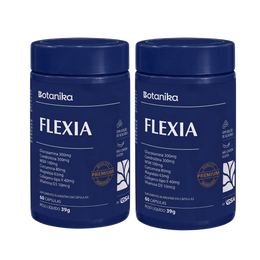 Flexia Botanika — 2 frascos (transparente)