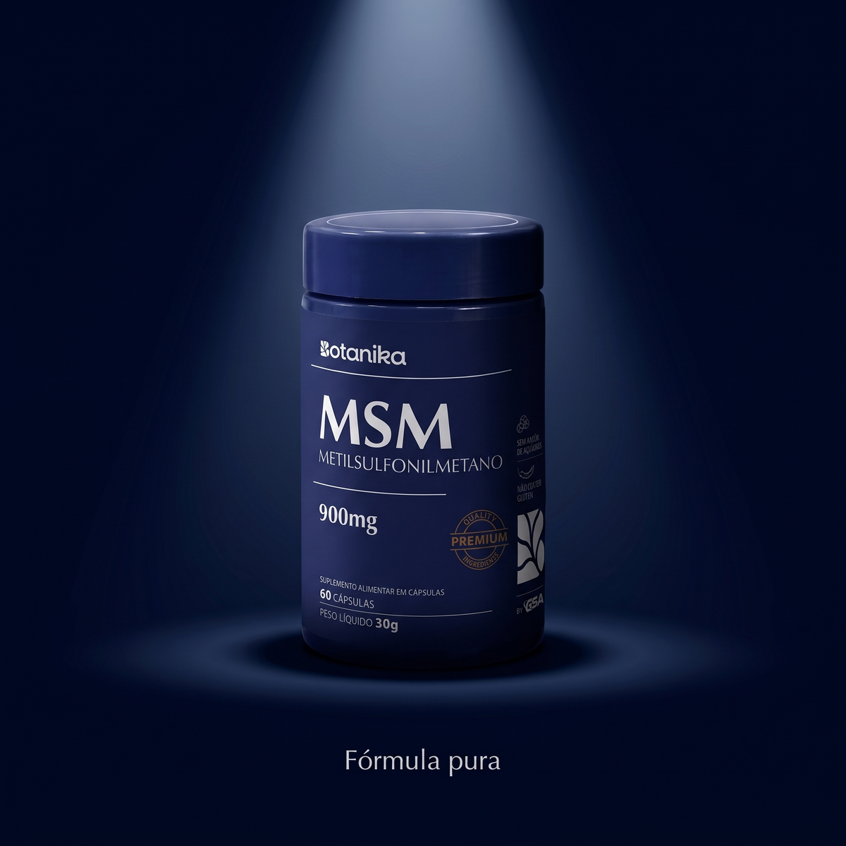 MSM fórmula pura