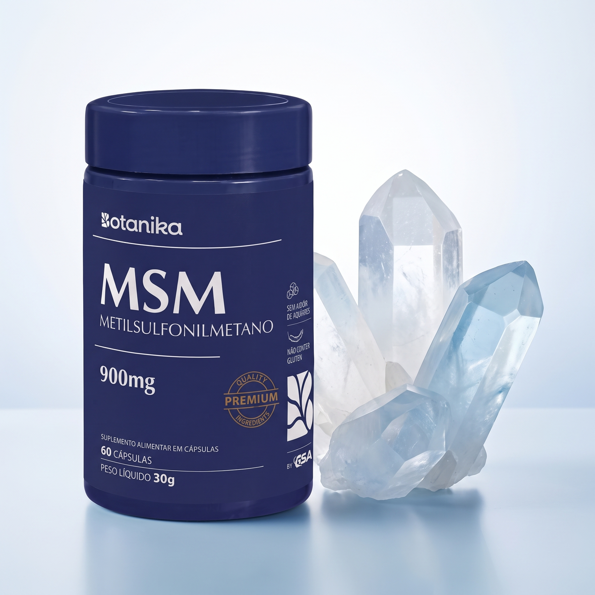 MSM fonte de enxofre orgânico