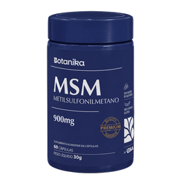MSM 1 frasco seletor