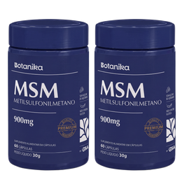 MSM 2 frascos seletor