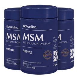 MSM 3 frascos seletor