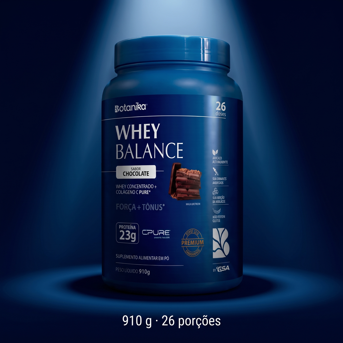 Whey Balance 910 g — 26 porções
