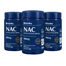 NAC seletor 3 frascos