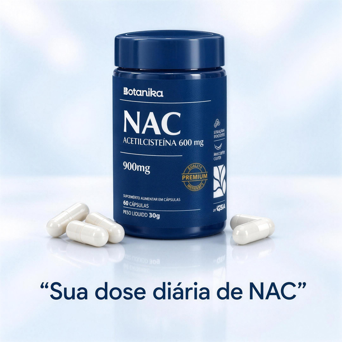 NAC Botanika — sua dose diária