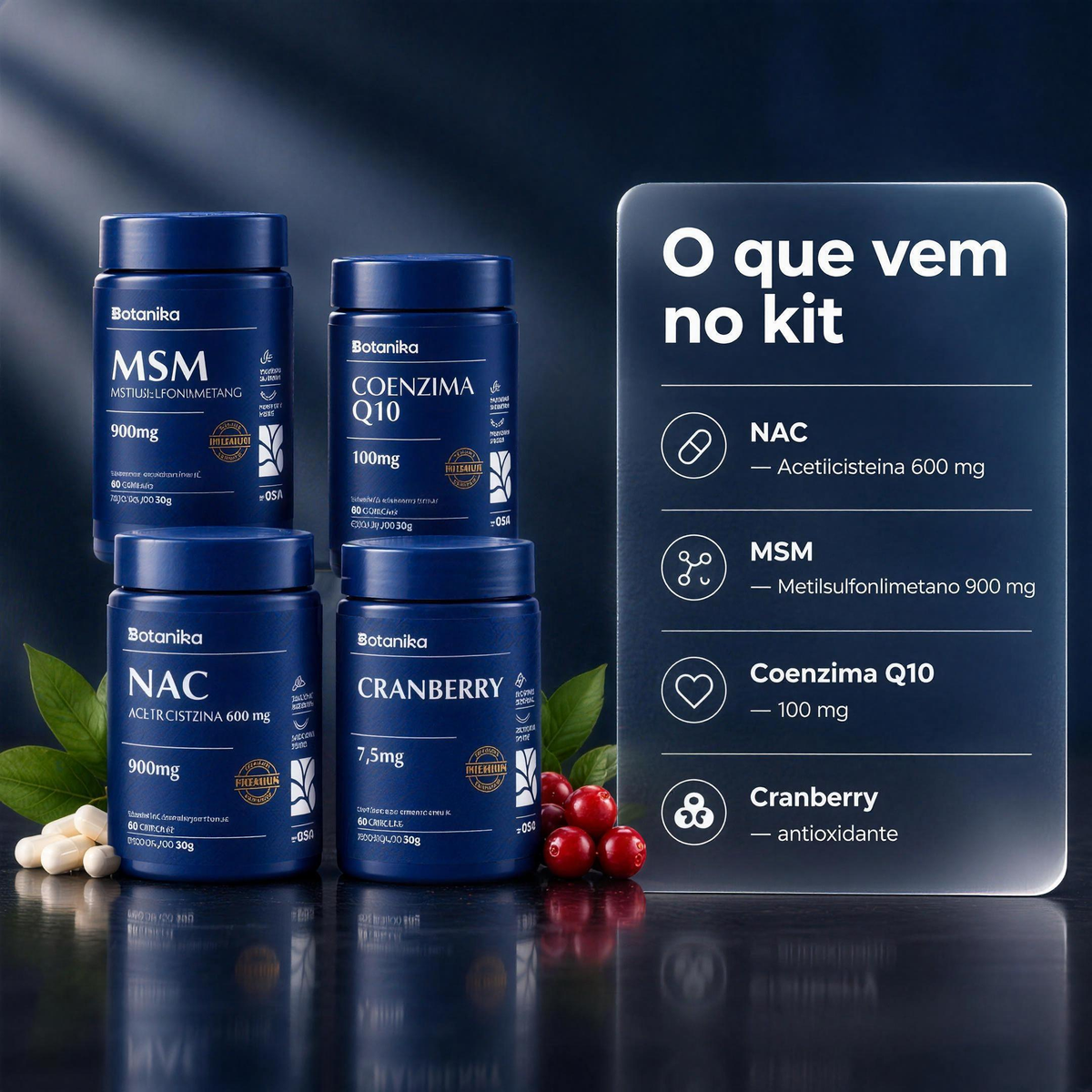 Kit Completo — o que vem no kit
