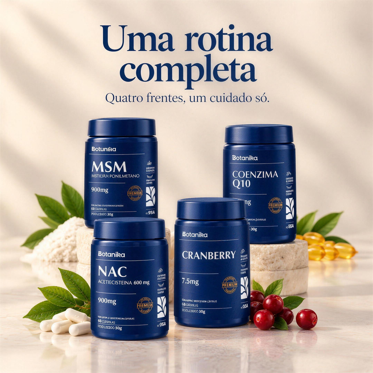 Kit Completo — uma rotina completa