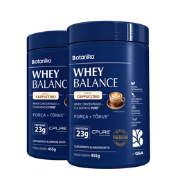 Whey Balance Cappuccino — 2 potes