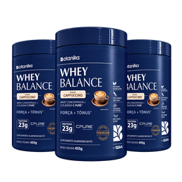 Whey Balance Cappuccino — 3 potes