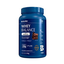 Whey Balance 910 g Chocolate — 1 pote
