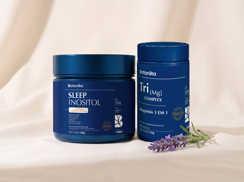 Kit Sono Botanika — Sleep Inositol e Tri[Mg] Complex