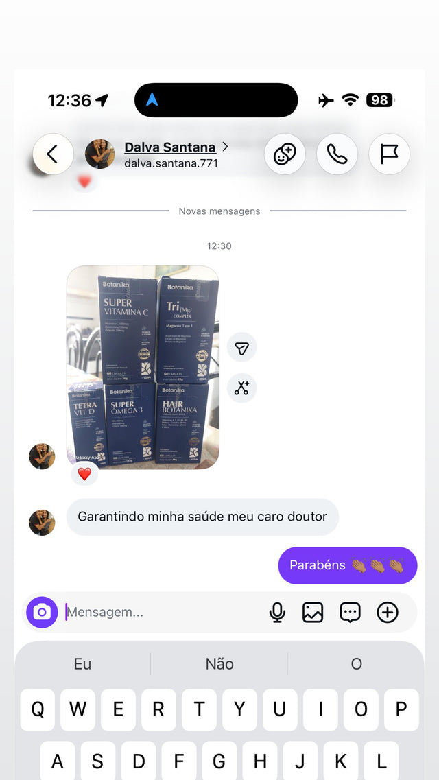 Prova social Botanika